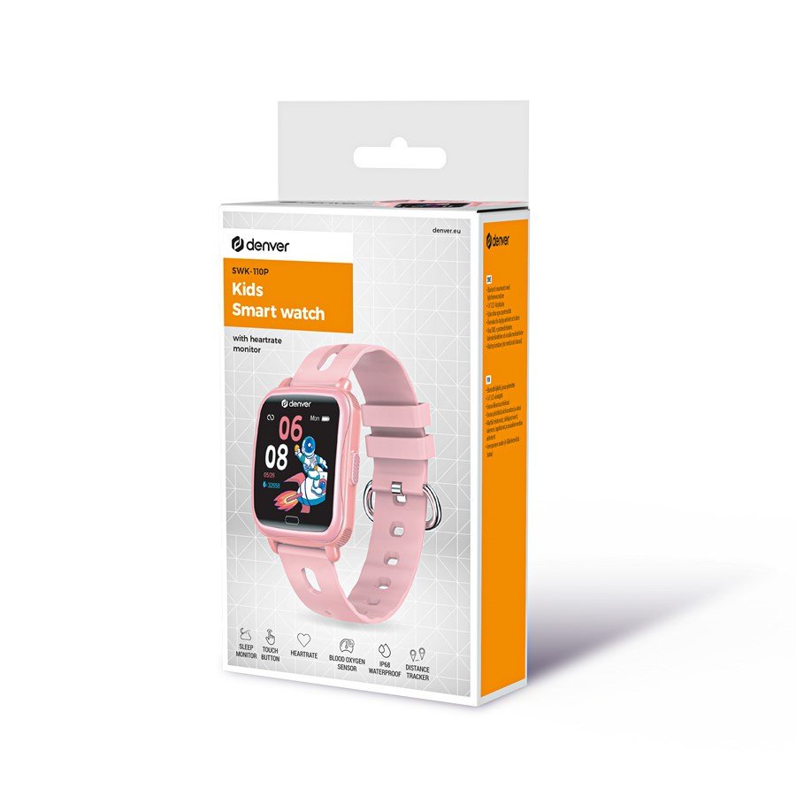 Smartwatch Denver Swk-110p Pink