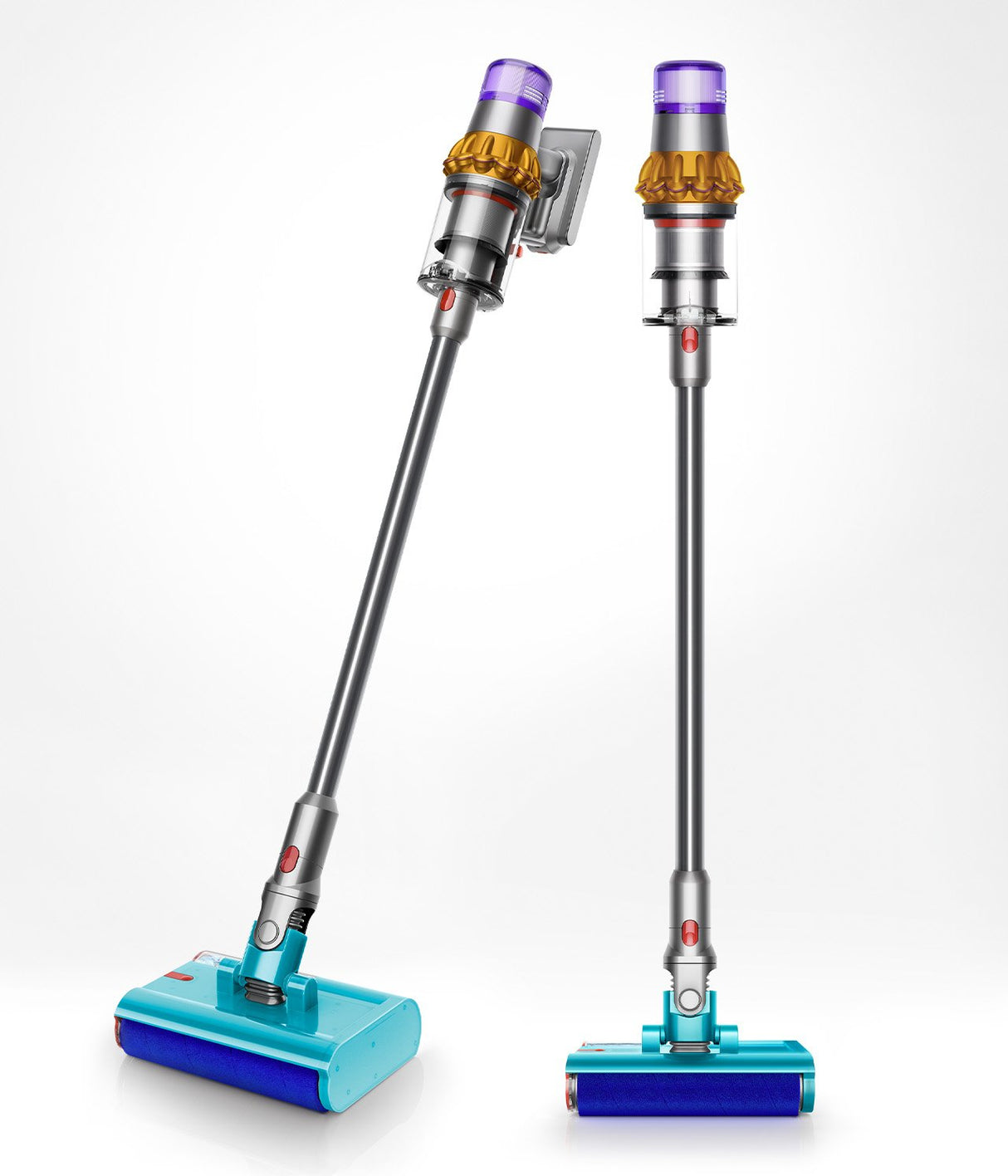 EAN 5025155085073 - Dyson V15s Detect Submarine Aspiradora escoba 2 en 1 Batería Seca y húmeda Sin bolsa Níquel, Amarillo imagen 2