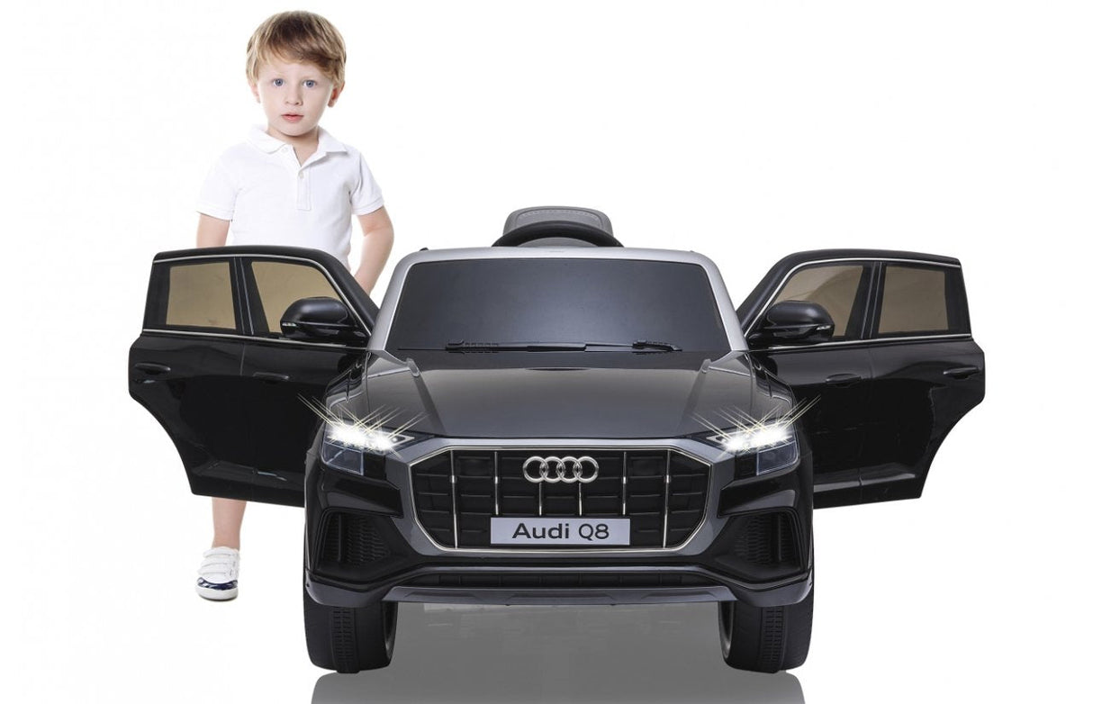 Jamara Ride-On Audi Q8 Negro 12v 3+