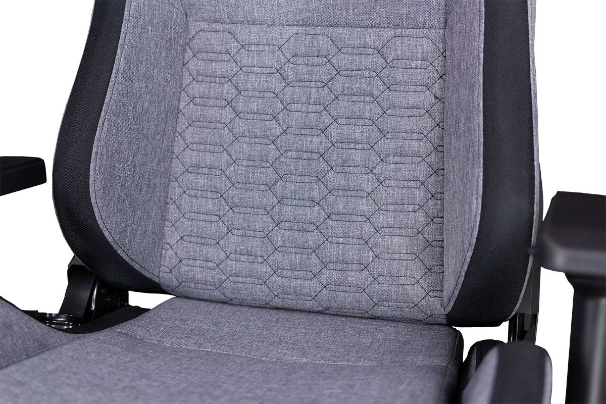 EAN 8436550236484 - TALIUS TAL-RAPTOR-GRY silla para videojuegos Silla para videojuegos universal Asiento acolchado tapizado imagen 8