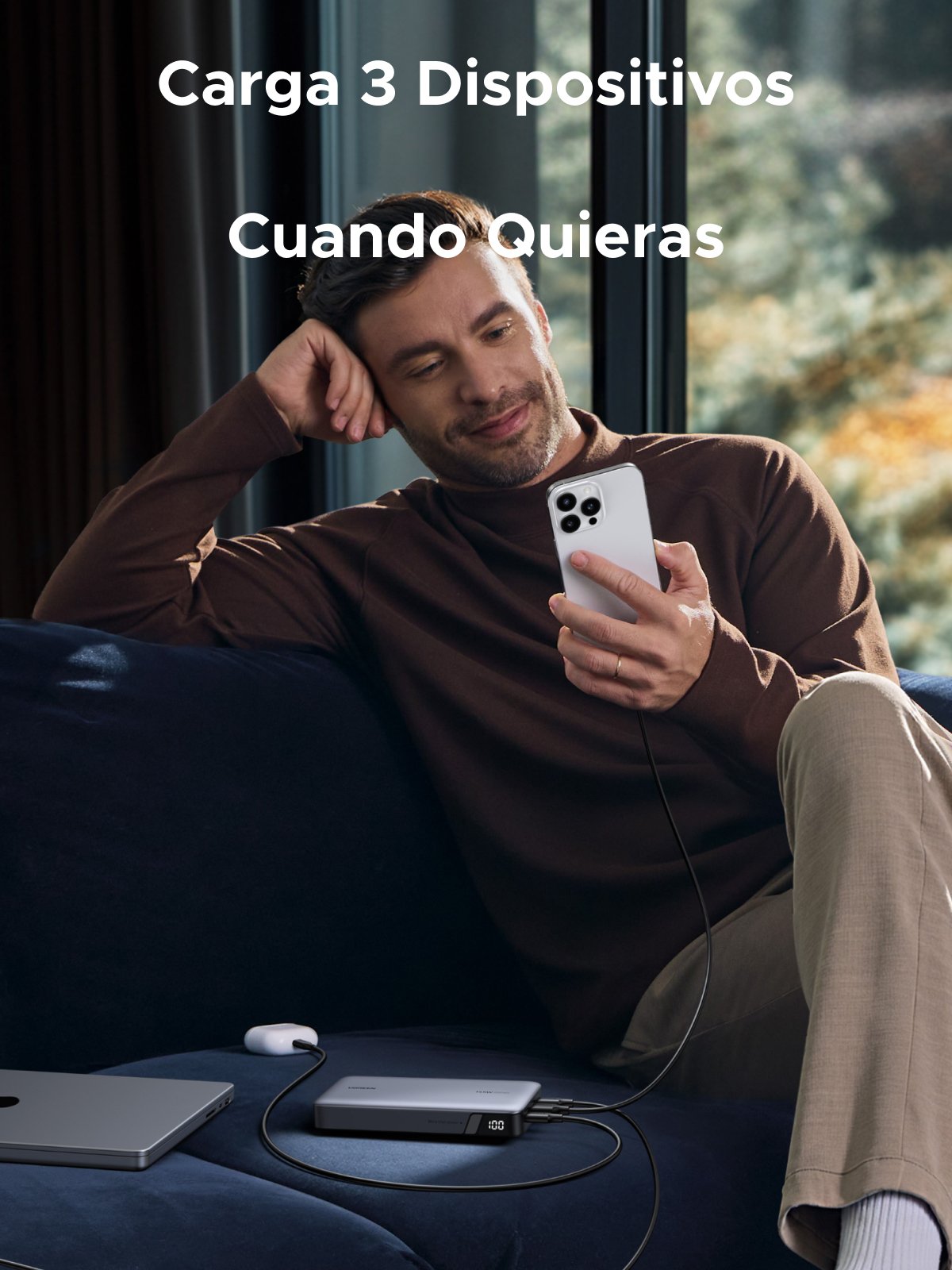 Ugreen 25000 Mah Powerbank 145w Two-Way Fast Charging