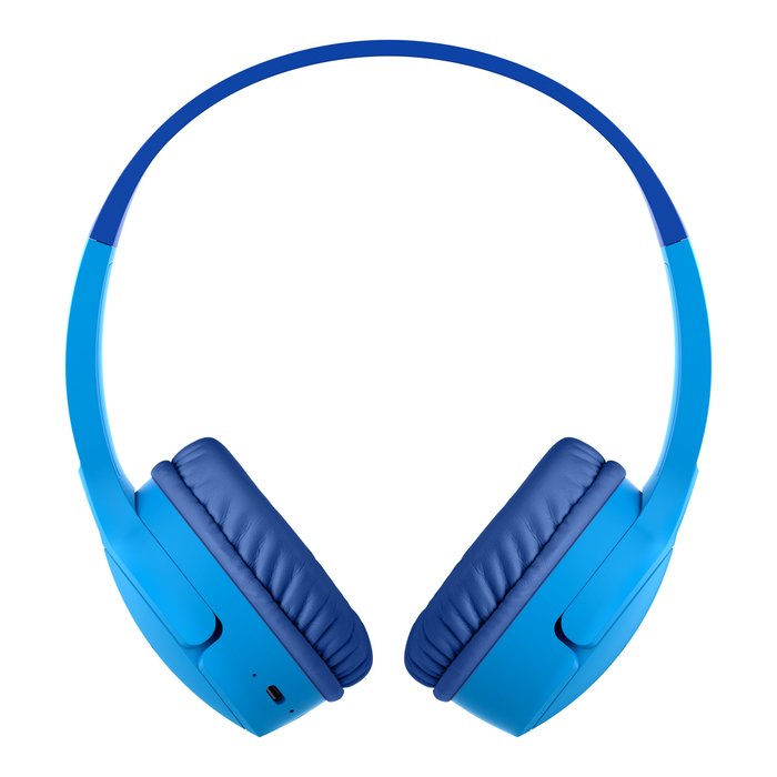 EAN 0745883879540 - Belkin SoundForm Mini Auriculares Inalámbrico Diadema Llamadas/Música USB Tipo C Azul imagen 2