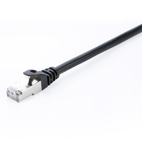 EAN 662919099911 - V7 V7CAT6STP-02M-BLK-1E cable de red 2 m S/FTP (S-STP) imagen 1