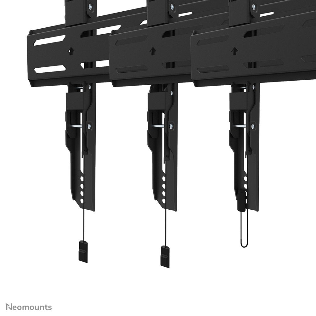 Neomounts By Newstar Select Neomounts Soporte De Tv Para Columna 40"-75" 1tft Negro Max.50kg