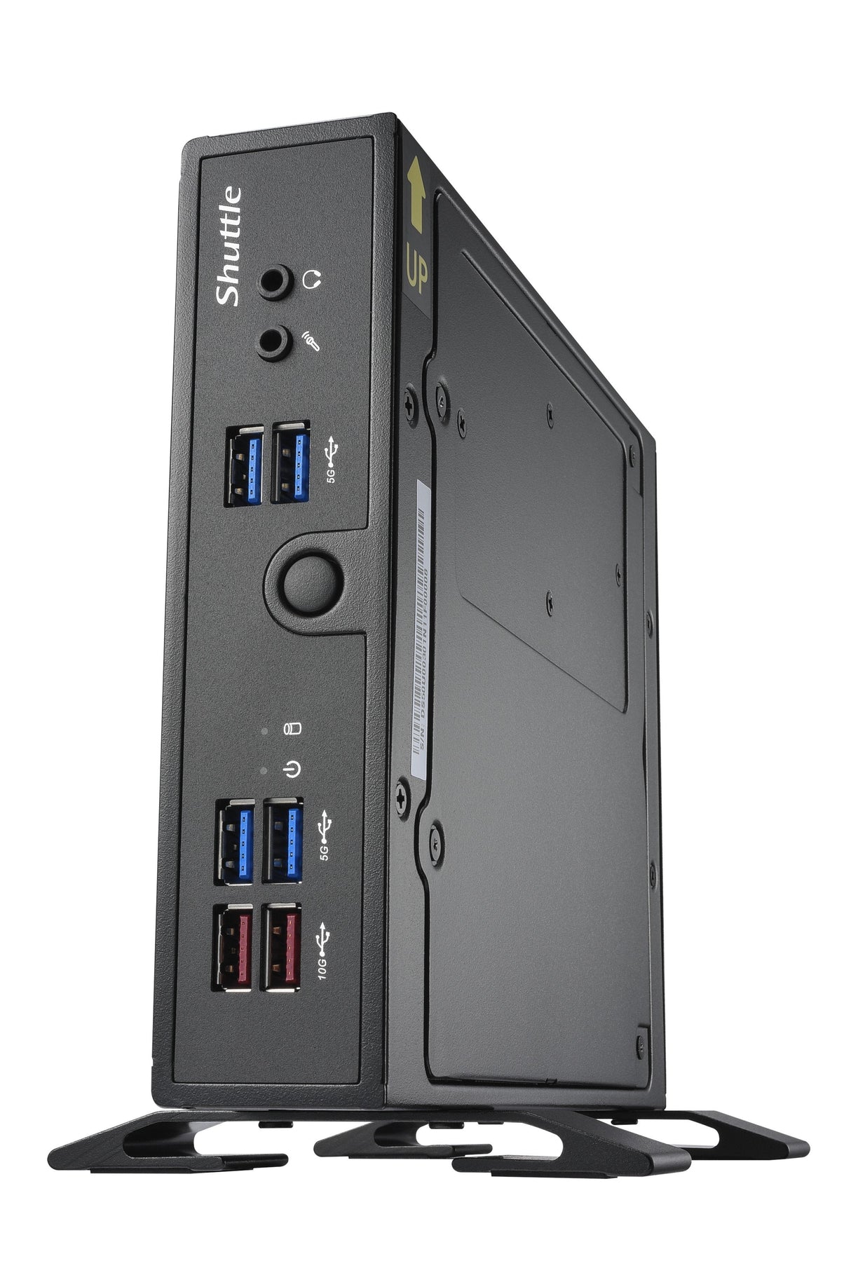EAN 0887993006178 - Shuttle DS50U7 PC/estación de trabajo barebone 1,3 l tamaño PC Negro i7-1355U imagen 2