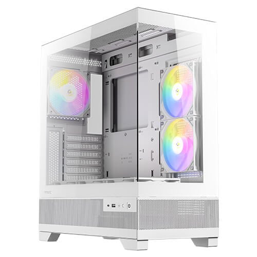 Caja Pc Antec Cx700 Argb Midi Tower Blanco