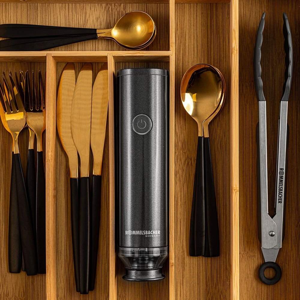 Rommelsbacher Rommelsbacher Hand Vakuumierer Starterset Vac 253/S Vac 253/S