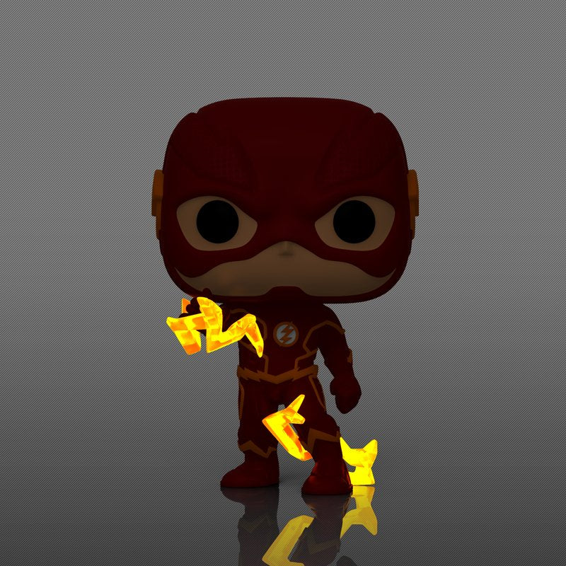 Set Figura Pop & Tee Dc Comics The Flash Talla M