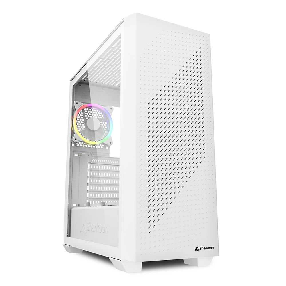 EAN 4044951039128 - Sharkoon VS9 RGB Midi Tower Blanco imagen 1