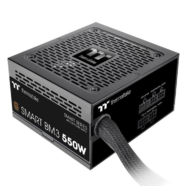 EAN 4713227539524 - Thermaltake Smart BM3 unidad de fuente de alimentación 550 W 24-pin ATX ATX Negro imagen 1