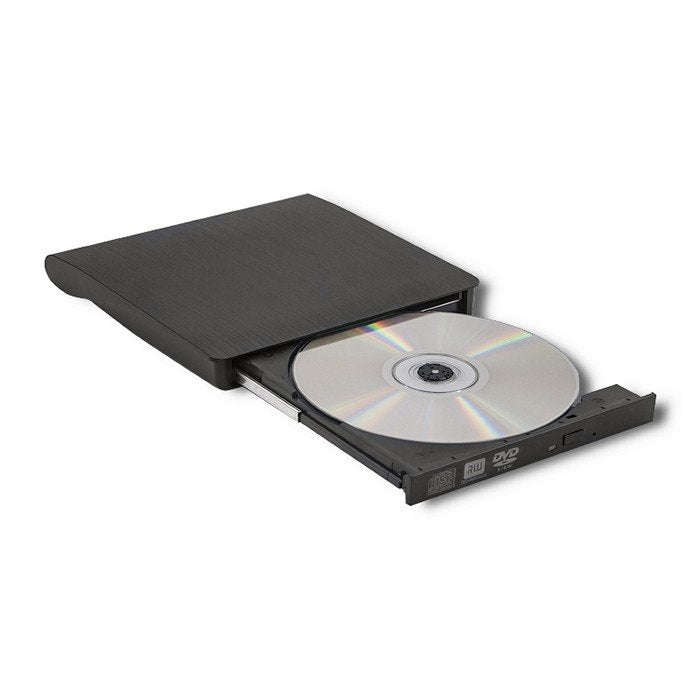 EAN 5901878518572 - Qoltec 51857 unidad de disco óptico DVD-RW Negro imagen 3