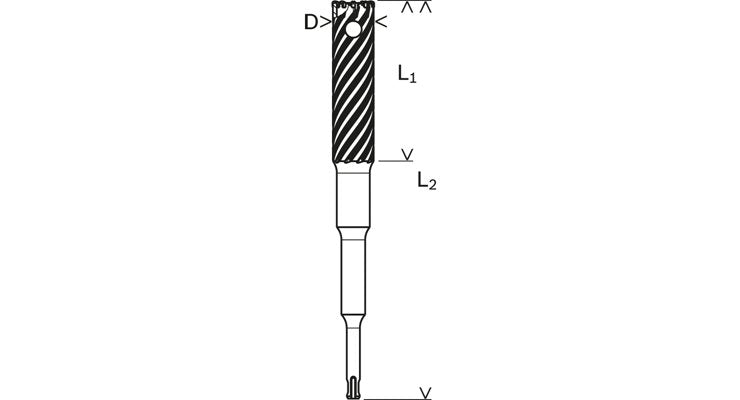 EAN 3165140576697 - Bosch 2 608 586 996 broca imagen 3
