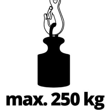 EAN 4006825627183 - Einhell TC-EH 250 500 W 12 m 125 kg imagen 4