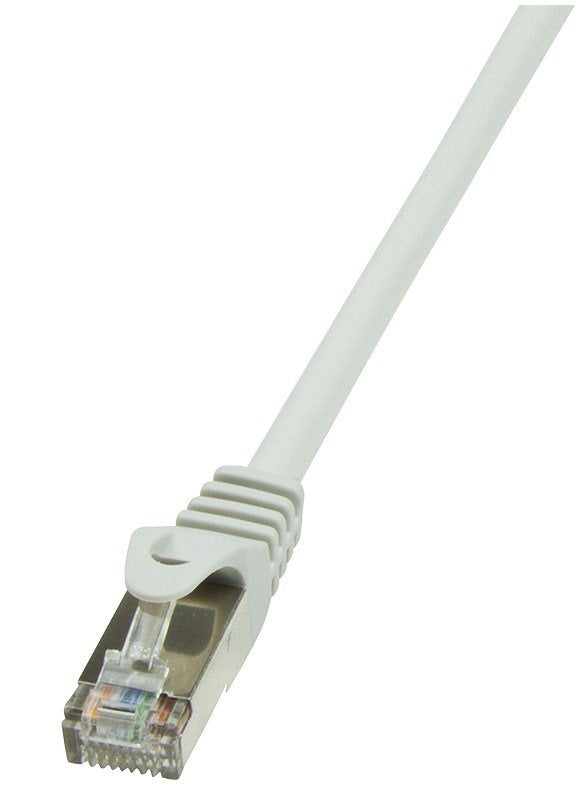 Logilink - Cable De Red Cat.6 F/Utp Econline 5m Gris