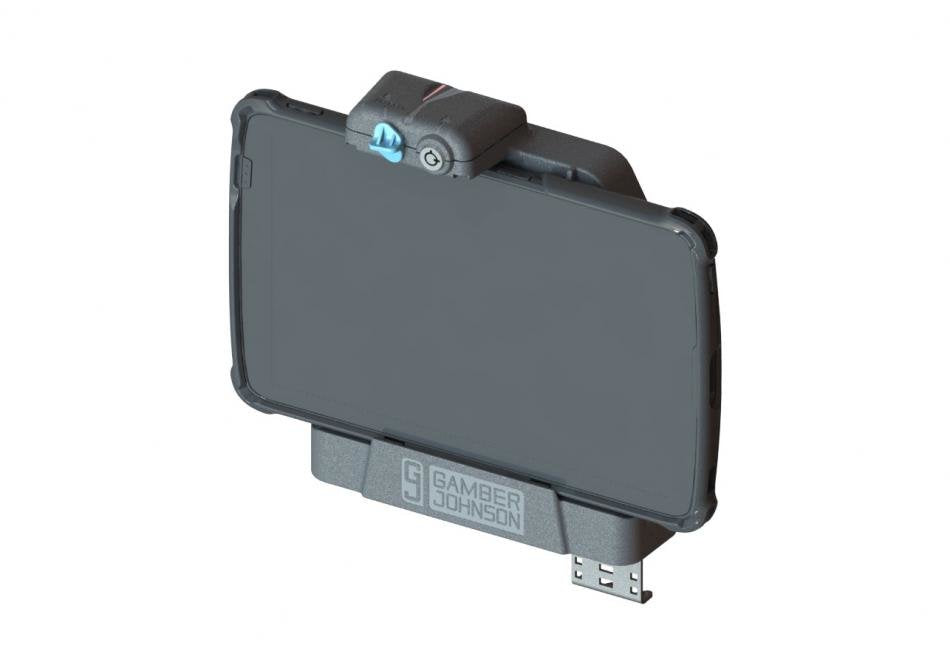 EAN 703674563214 - Gamber-Johnson 7160-1807-04 estación dock para móvil Tableta Gris imagen 4