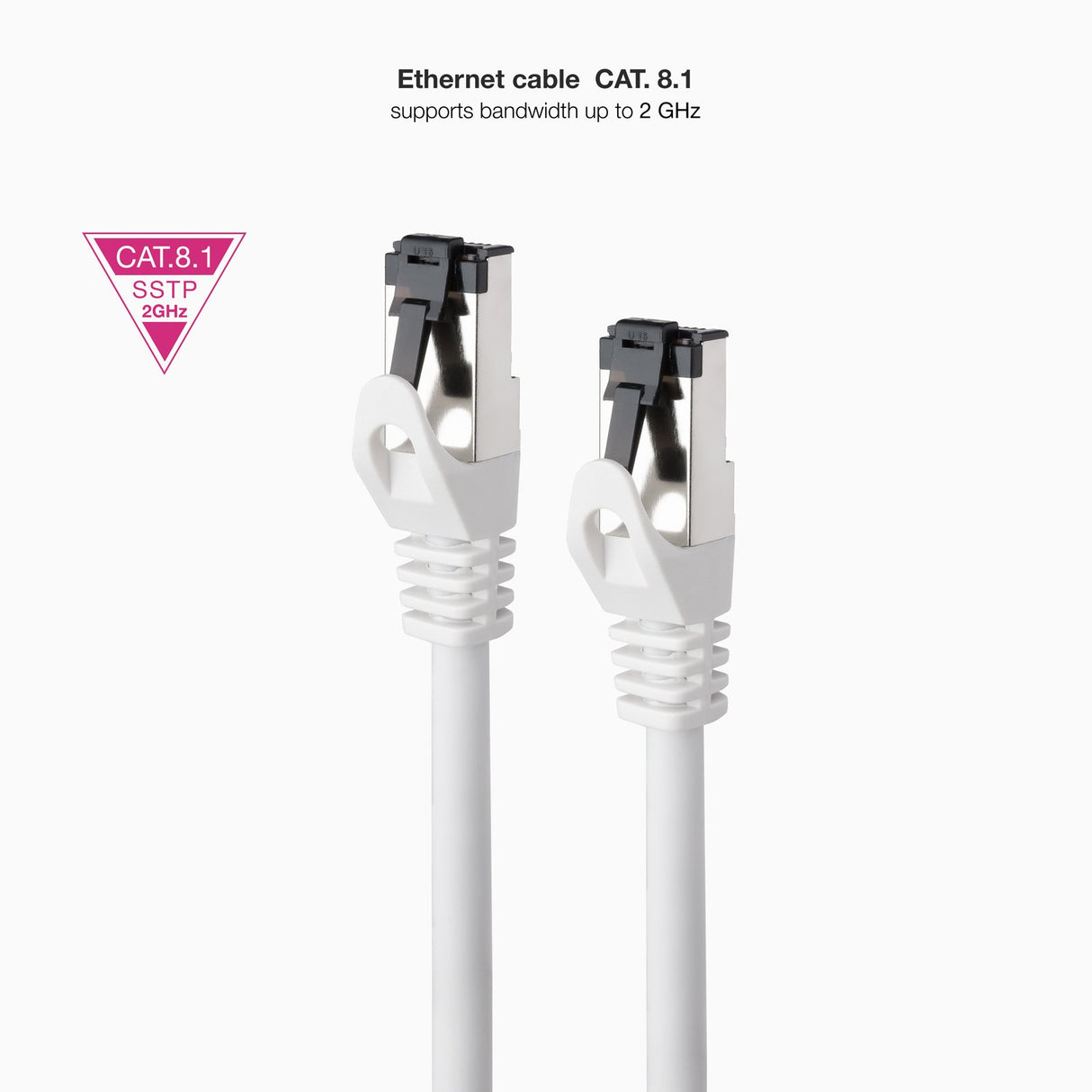 EAN 8433281015739 - Nanocable 10.20.2000-L25-W cable de red 0,25 m Cat8.1 S/FTP (S-STP) imagen 2