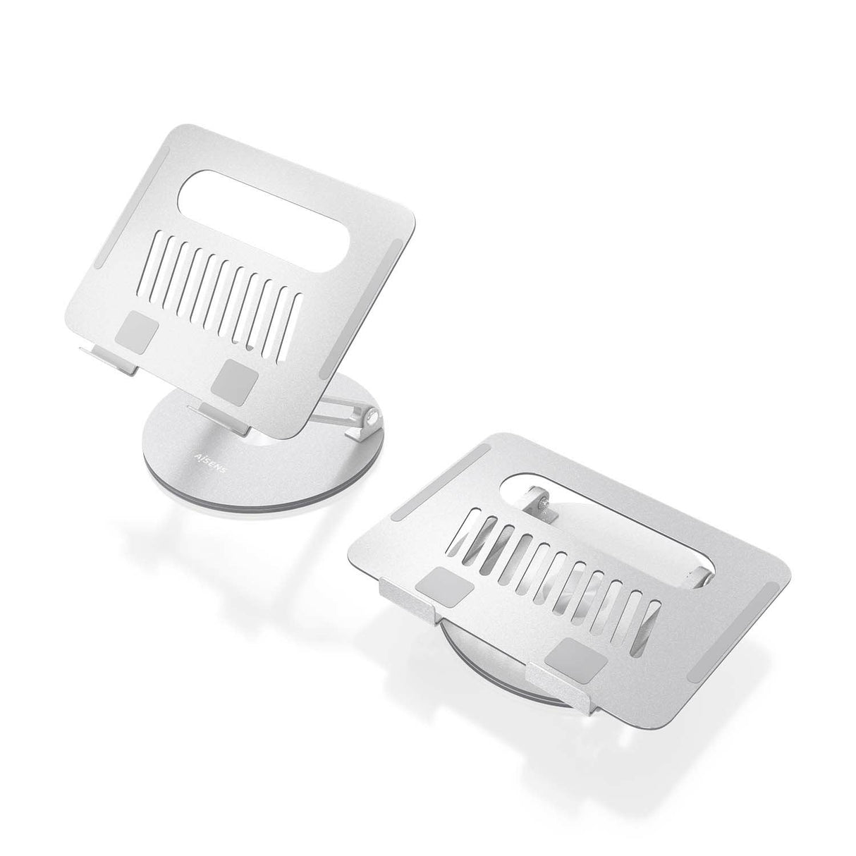 EAN 8435739901120 - AISENS LPS4SXL-247 soporte para ordenador portátil Soporte para ordenador portátil y tableta Aluminio 43, imagen 4