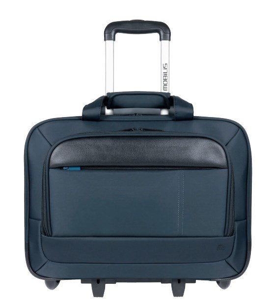 Mobilis Executive 3 Maletines Para Portátil 40,6 Cm (16") Maletín Con Ruedas Negro, Azul