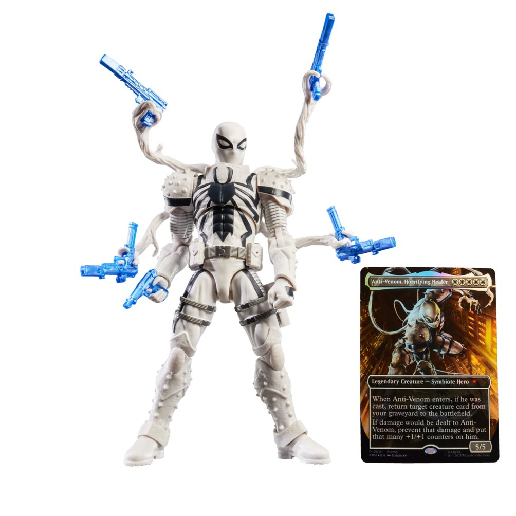 EAN 5010996323330 - Marvel Legends Series Magic: The Gathering Agent Anti-Venom imagen 1