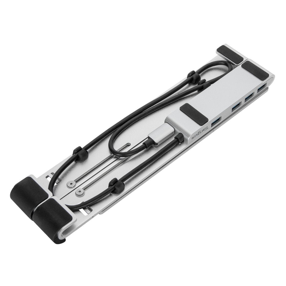 Soporte Para Portatil Targus Con Hub Integrado 4x Usb- A Plata