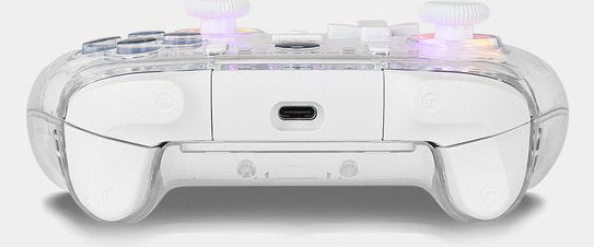 EAN 8436587974977 - Krom NXKROMKRYSTAL mando y volante Transparente, Blanco Bluetooth/USB Gamepad Analógico/Digital Android, imagen 9