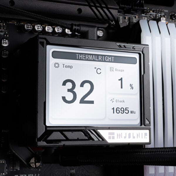 K Kit Watercooling Aio Thermalright Hyper Vision Ub Rgb - 360mm (Blanc)
