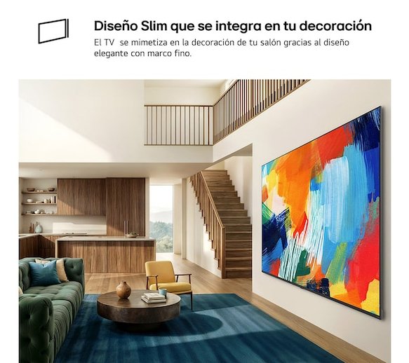 Tv Lg 43qned81b6c.Aeu 43" Qned Evo Miniled Patas Laterales Wifi Hdmi X3