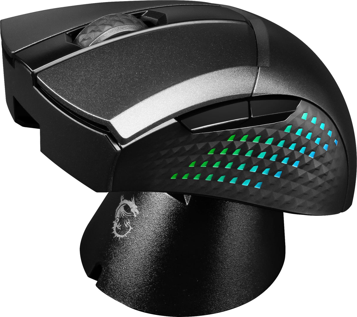 EAN 4711377013925 - MSI CLUTCH GM51 LIGHTWEIGHT WIRELESS ratón Juego mano derecha RF Wireless + Bluetooth + USB Type-C Óptico imagen 4