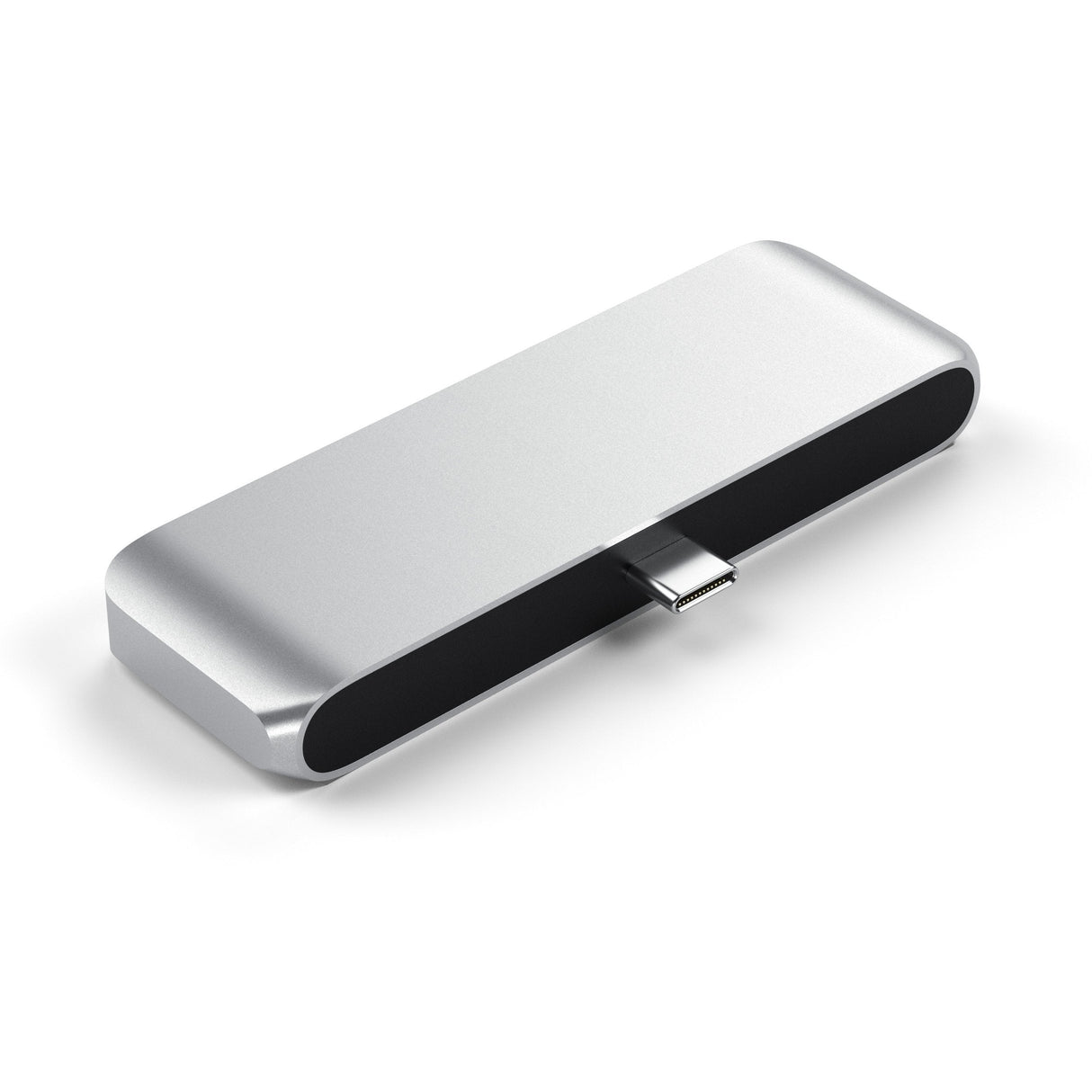 Satechi St-Tcmphs Base Para Portátil Y Replicador De Puertos Usb 3.2 Gen 1 (3.1 Gen 1) Type-C Plata