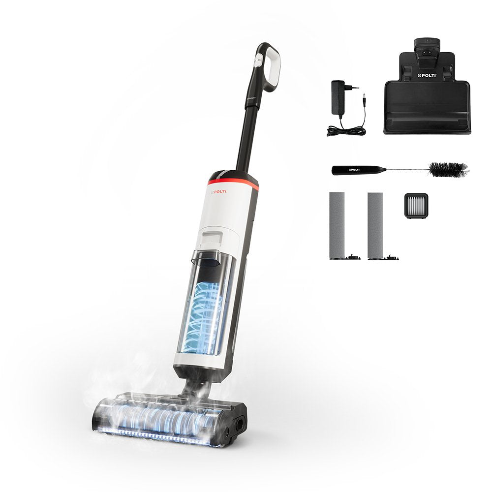 Polti Rollysteam Wd 30c Cordless Wet & Dry