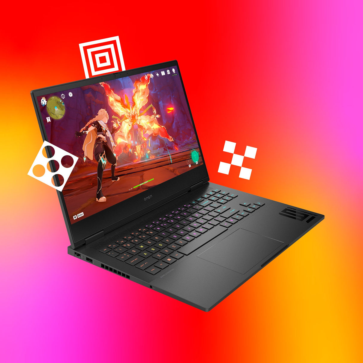 EAN 197961140149 - HP OMEN 16-wd0008ns Intel® Core™ i7 i7-13620H Portátil 40,9 cm (16.1") Full HD 32 GB DDR5-SDRAM 1 TB SSD N imagen 9