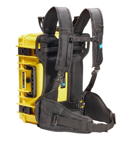 EAN 4031541727015 - B&W Cases BPS/5000 correa Cubierta para equipo Negro imagen 1