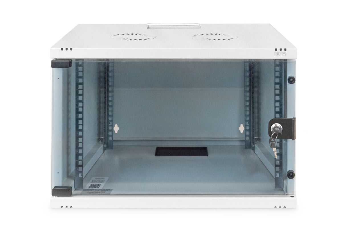 EAN 4016032331698 - Digitus DN-19 07U-S-1 armario rack 7U Bastidor de pared Gris imagen 6