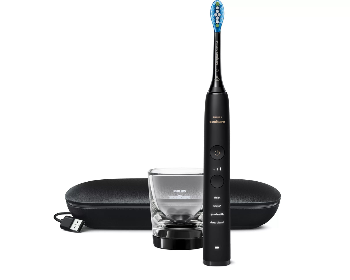 EAN 8710103935957 - Philips Sonicare DiamondClean HX9911/09 cepillo eléctrico para dientes Adulto Cepillo dental sónico Negro imagen 2