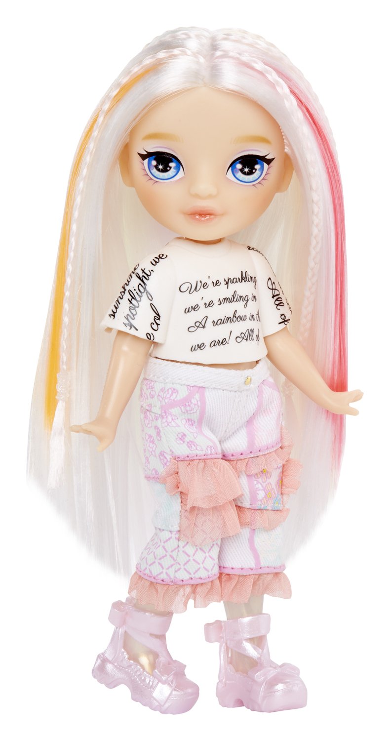EAN 35051543442 - Rainbow High Littles Rainbow Fantasy Fairies Doll- Opal (Rainbow) imagen 4
