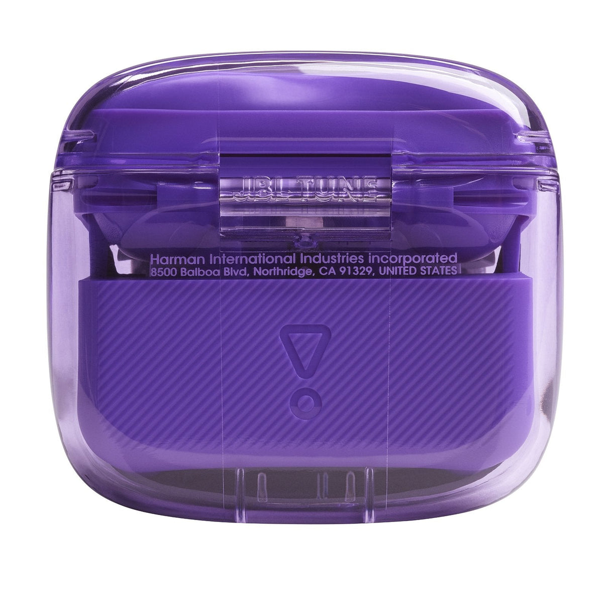 Auriculares Jbl Tune Flex Ghost Edition Púrpura Bluetooth