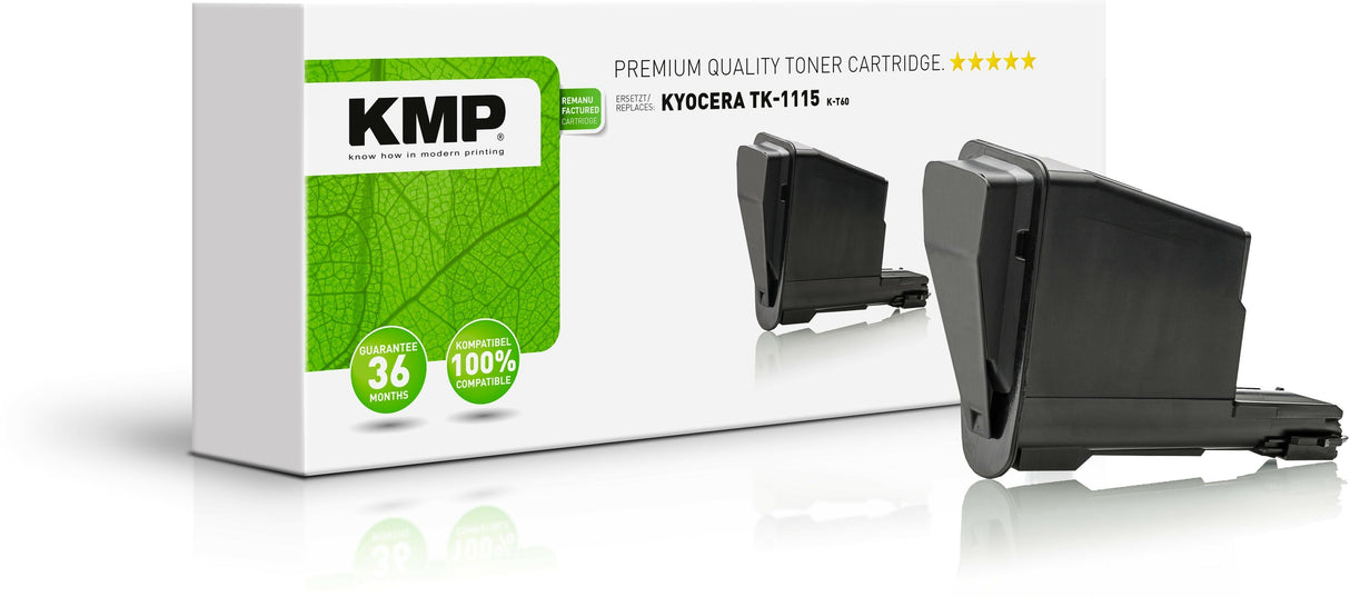 Kmp Toner Kyocera Tk-1115 Comp. Black 2000 S. K-T60