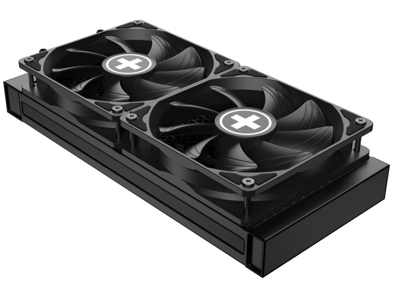 EAN 4044953503405 - Xilence LiQuRizer RGB XC982 Procesador Kit de refrigeración líquida 12 cm Negro imagen 4
