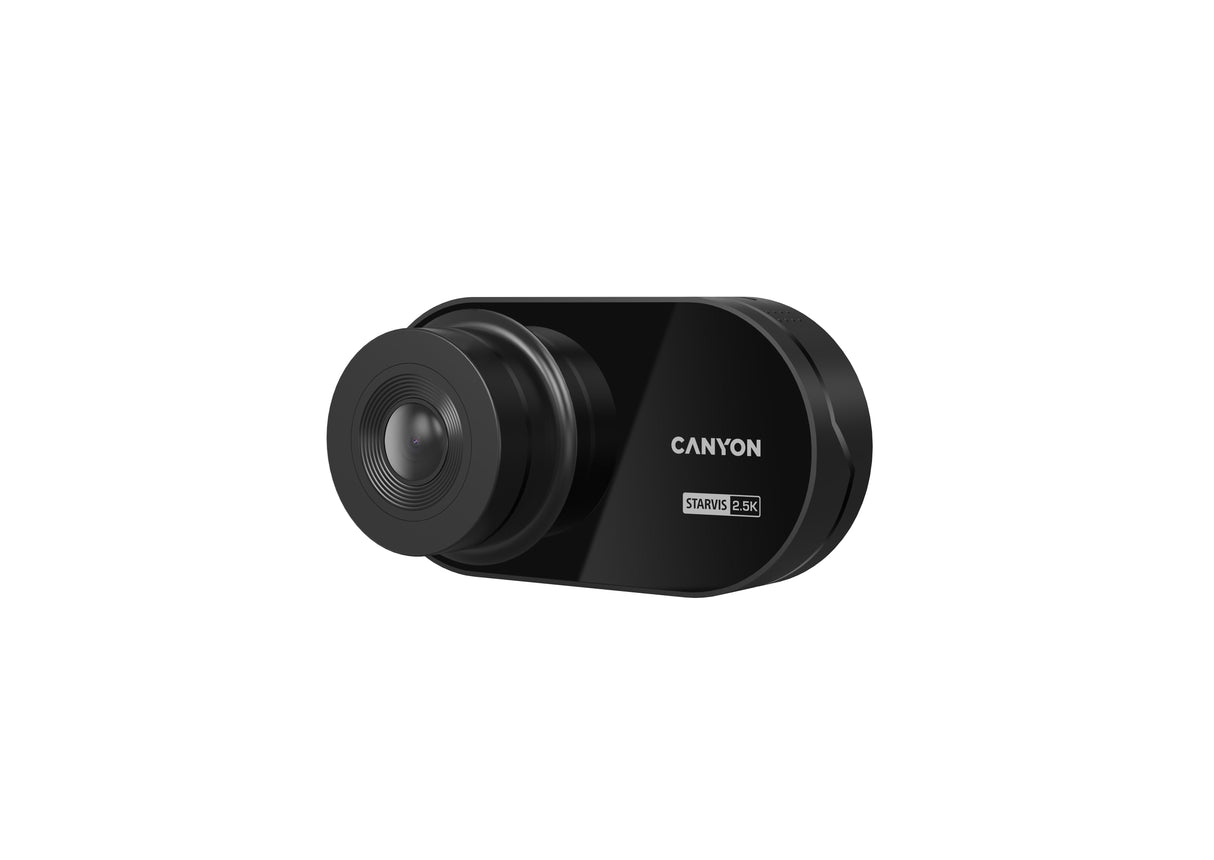 Canyon Dashcam Dvr25 Wqhd 2.5k Wifi App Sd-Card Bk Retail