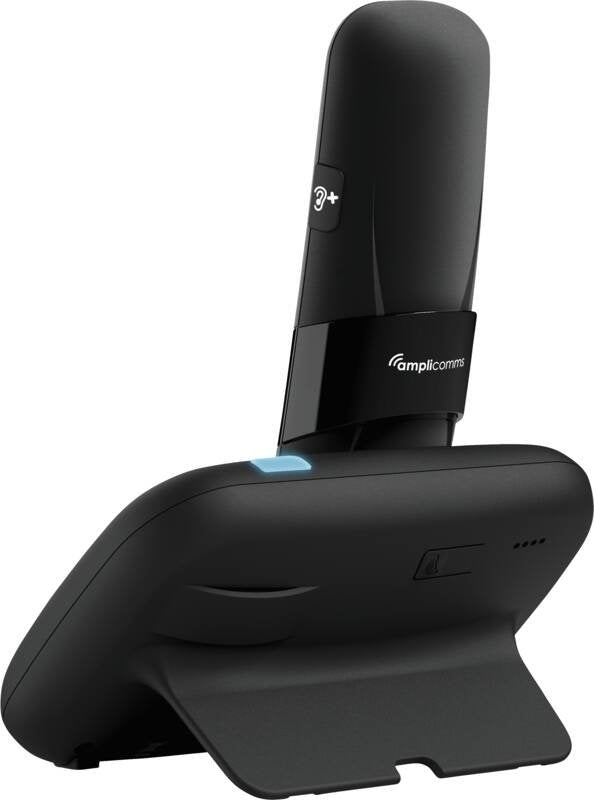 EAN 3700601423358 - amplicomms BigTel 1582 Duo Teléfono DECT Identificador de llamadas Negro imagen 5