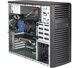 Supermicro Workstation Mid-Tower 1151 500w Bronze Superworkstation 5039c-T