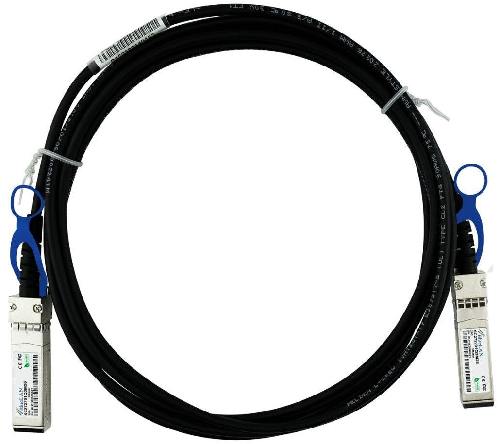 Cable De Fibra Óptica Blueoptics 10520 E Infiniband 1 M Sfp28 Negro