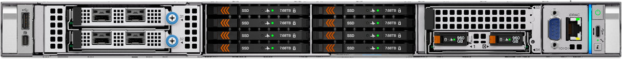 Poweredge R470 Smart Selection 6x2.5 6507p 1x32gb 1x480gb Ssd Sata 2x1100w H965i 3yr Basic Nbd
