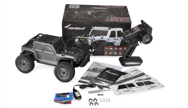 EAN 4260768515734 - Amewi 22607 modelo controlado por radio Coche todoterreno Motor eléctrico 1:16 imagen 2