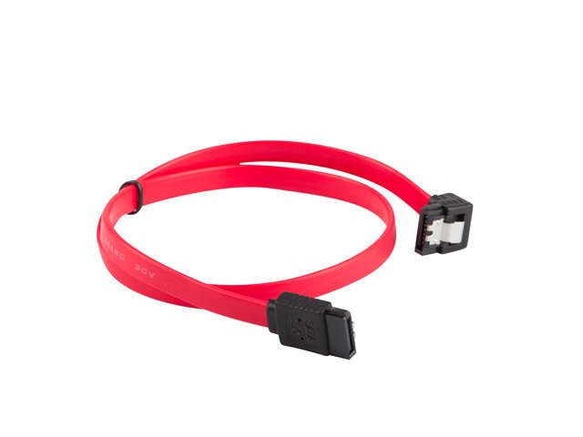 EAN 5901969419368 - Lanberg CA-SASA-13CC-0030-R cable de SATA 0,3 m SATA 7-pin Rojo imagen 2