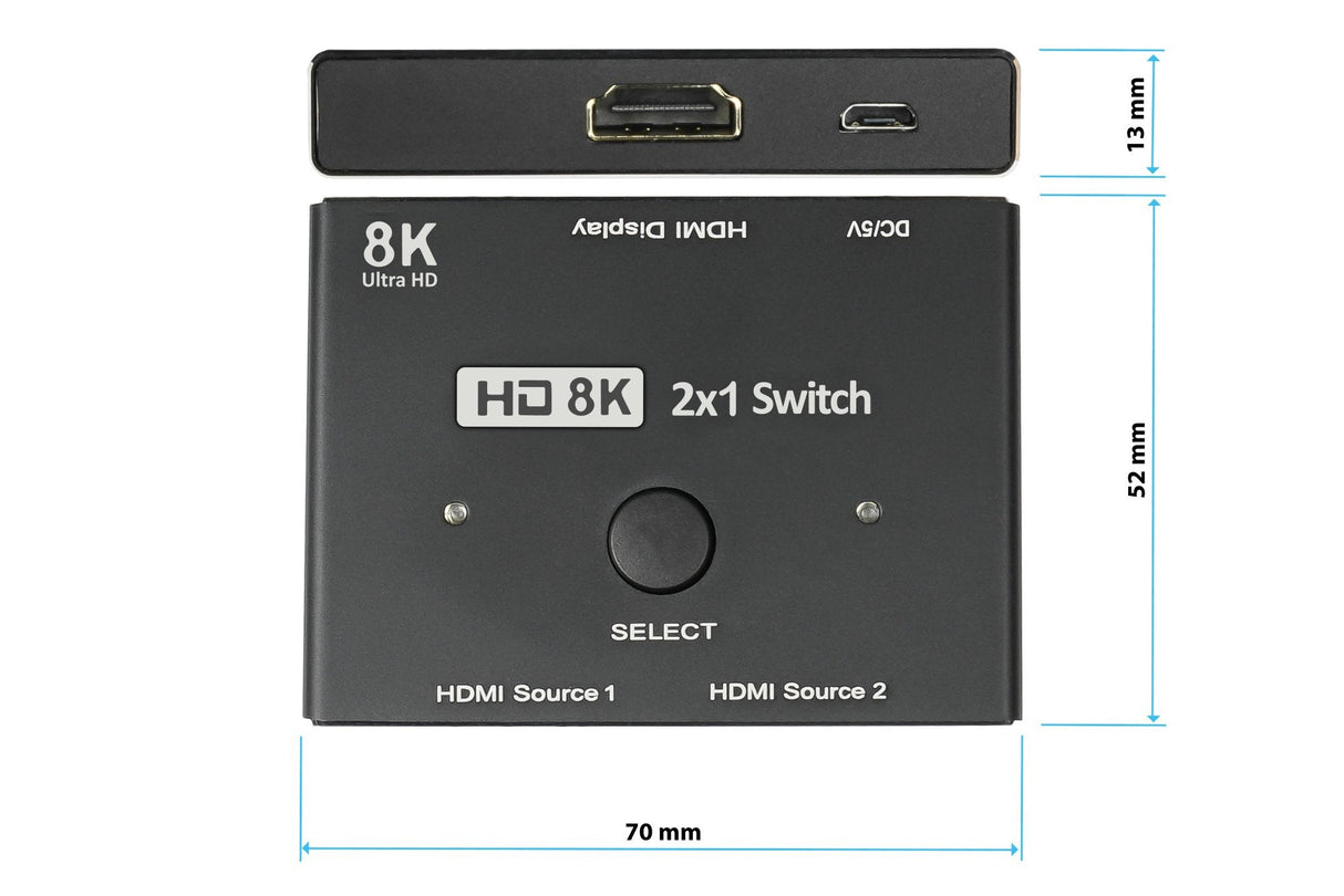 EAN 4014619556441 - Alcasa HDMI Switcher imagen 5