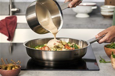 Sartén Fissler 084-378-24-100/0 Multiuso Alrededor