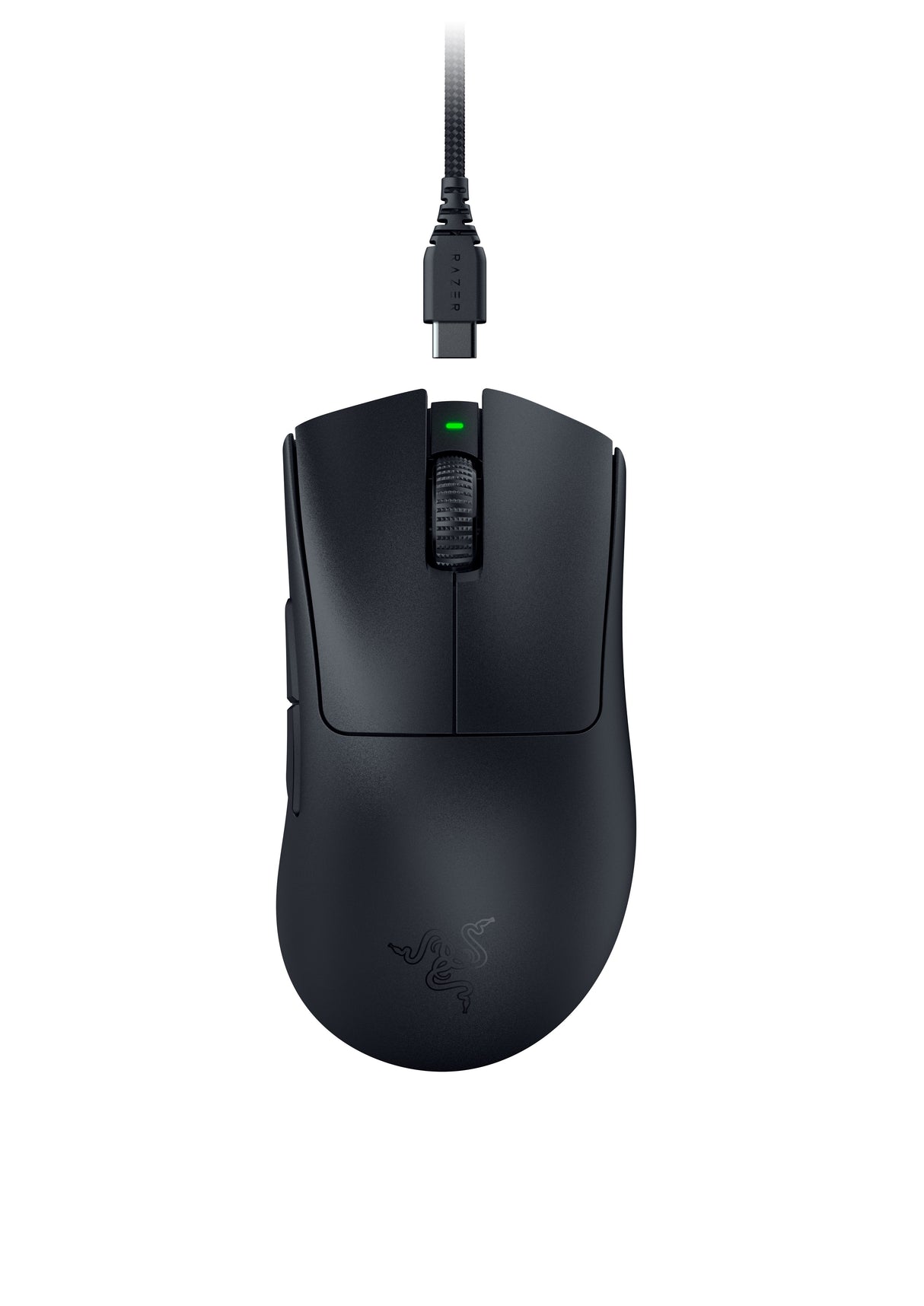 Razer Deathadder V3 Pro + Hyperpolling Wireless Dongle Bundle