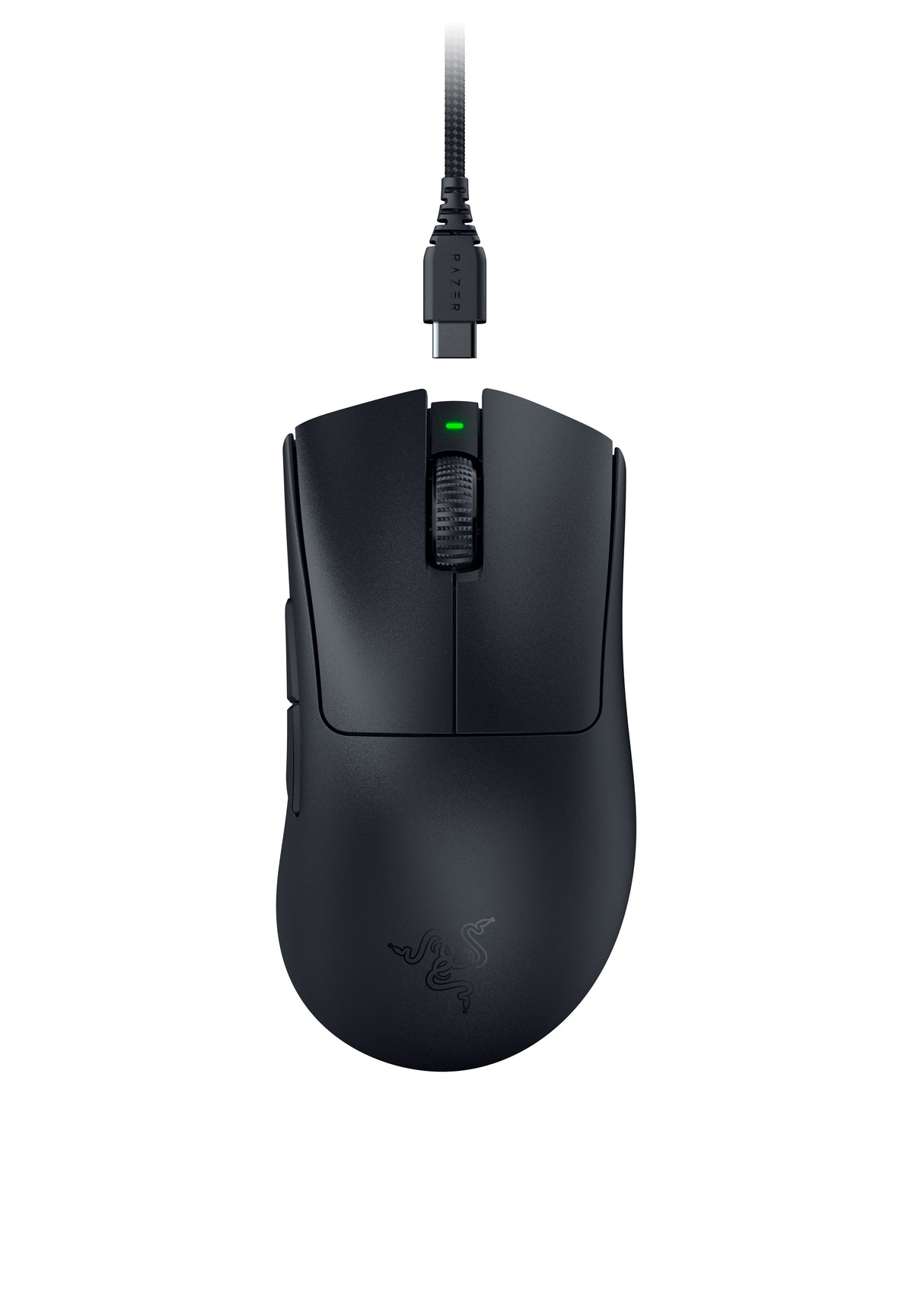EAN 8886419334286 - Razer DeathAdder V3 Pro ratón Juego mano derecha RF Wireless + USB Type-C Óptico 30000 DPI imagen 1