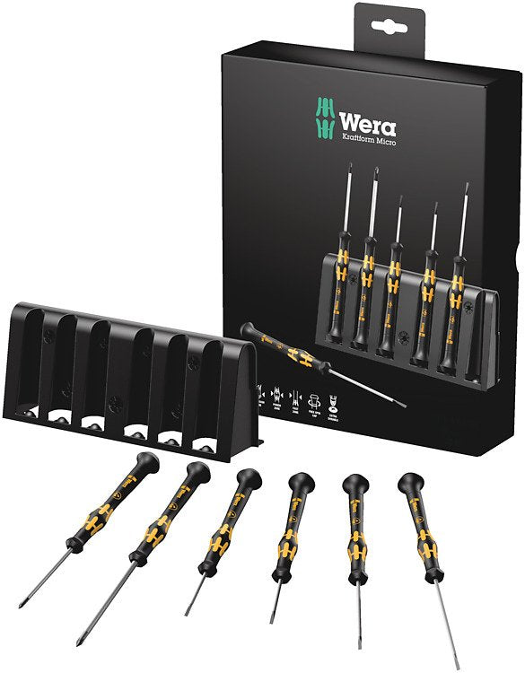 EAN 4013288113900 - Wera 1578 A/6 ESD Juego imagen 2